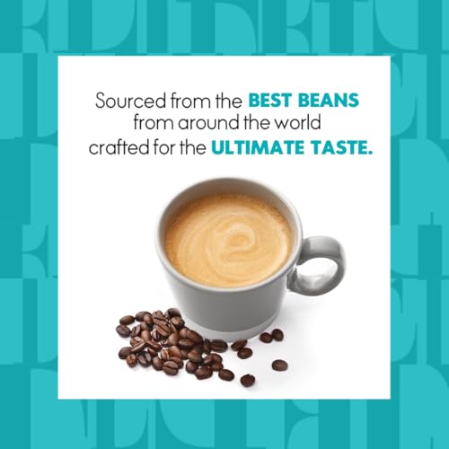 Elle Cafe Organic French Roast Coffee, Case of 6, 12 Count