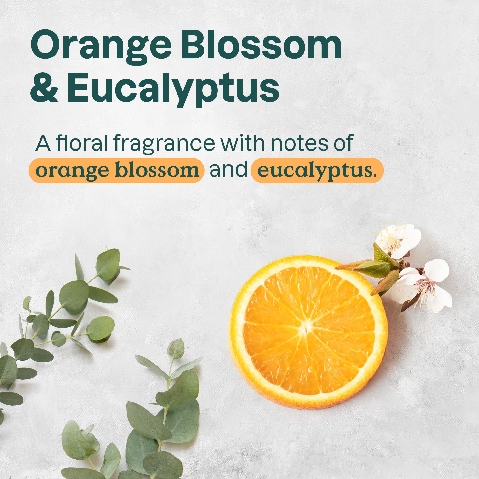 Attitude Eucalyptus and Orange Blossom Deodorant, 2.64 oz