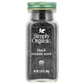 Simply Organic Black Sesame Seed, Case of 6, 2.82 oz Jars