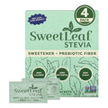 SweetLeaf Sweetener Packets, Case of 6, 35 Count