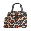 Fit + Fresh Mapleton Leopard Insulated Lunch Cooler Tote, 1 Count
