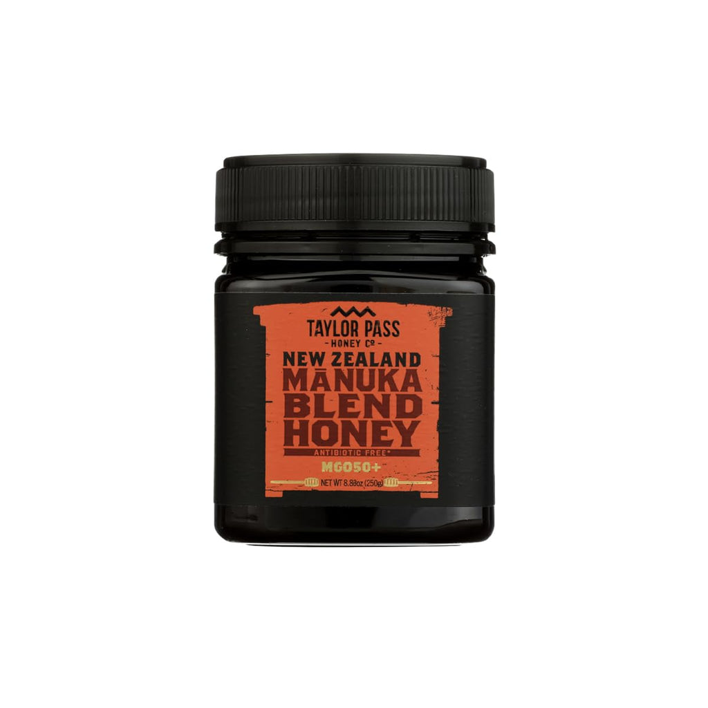 Taylor Pass Honey Manuka Honey Blend, Case Of 6, 8.83 Oz