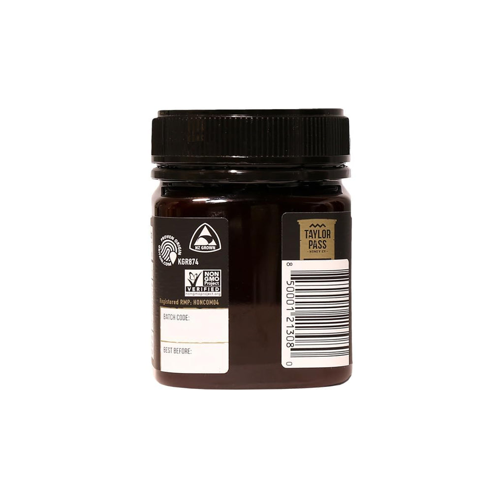 Taylor Pass Honey Manuka Honey Blend, Case Of 6, 8.83 Oz