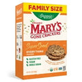 Mary's Gone Crackers Organic Super Seed Everything Crackers, Case of 6, 7 Oz Boxes