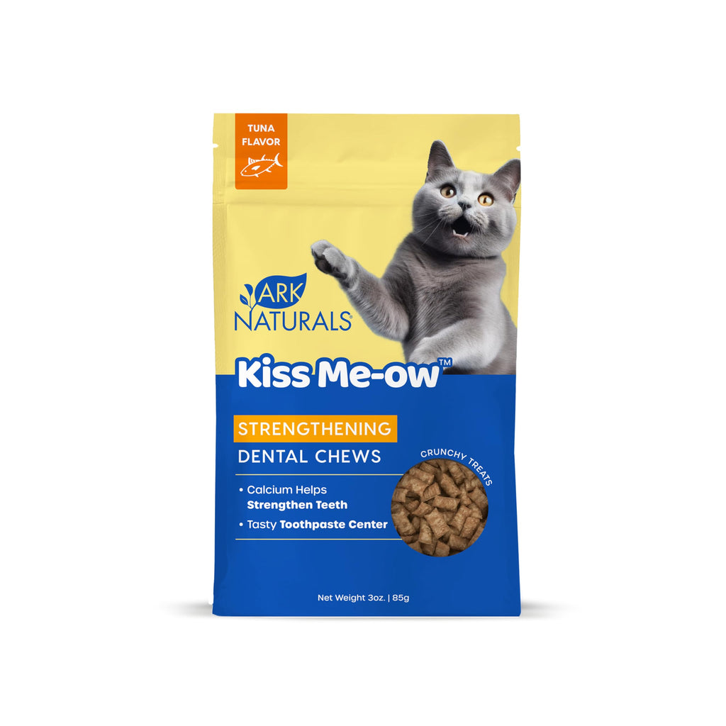 Ark Naturals Dental Chew Strength Kmo Tuna, Case of 6, 3 oz Packs