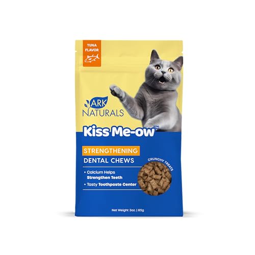 Ark Naturals Dental Chew Strength Kmo Tuna, Case of 6, 3 oz Packs
