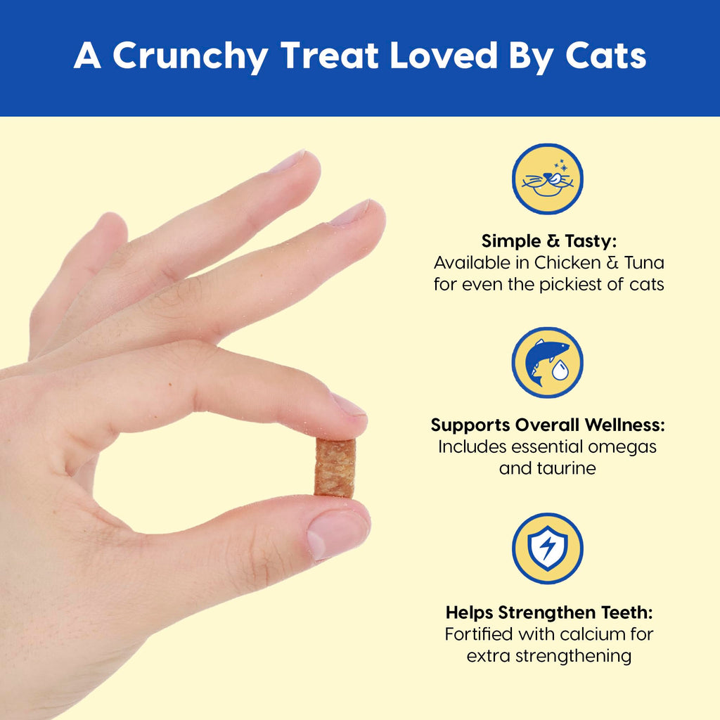 Ark Naturals Dental Chew Strength Kmo Tuna, Case of 6, 3 oz Packs
