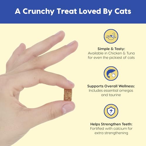 Ark Naturals Dental Chew Strength Kmo Tuna, Case of 6, 3 oz Packs