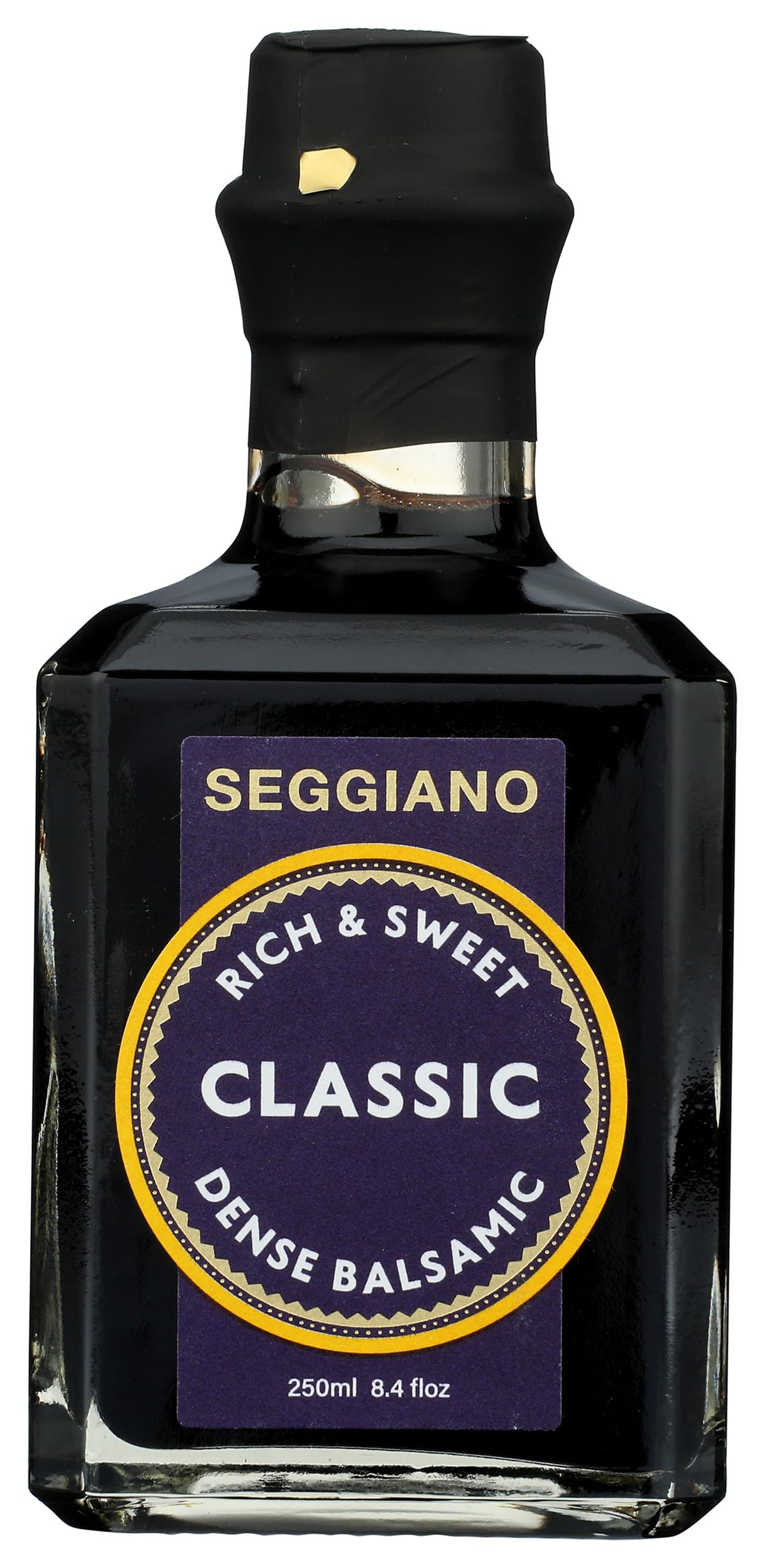 Seggiano Dense Balsamic Glaze, Case of 6, 8.4 fl oz Each