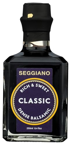 Seggiano Dense Balsamic Glaze, Case of 6, 8.4 fl oz Each