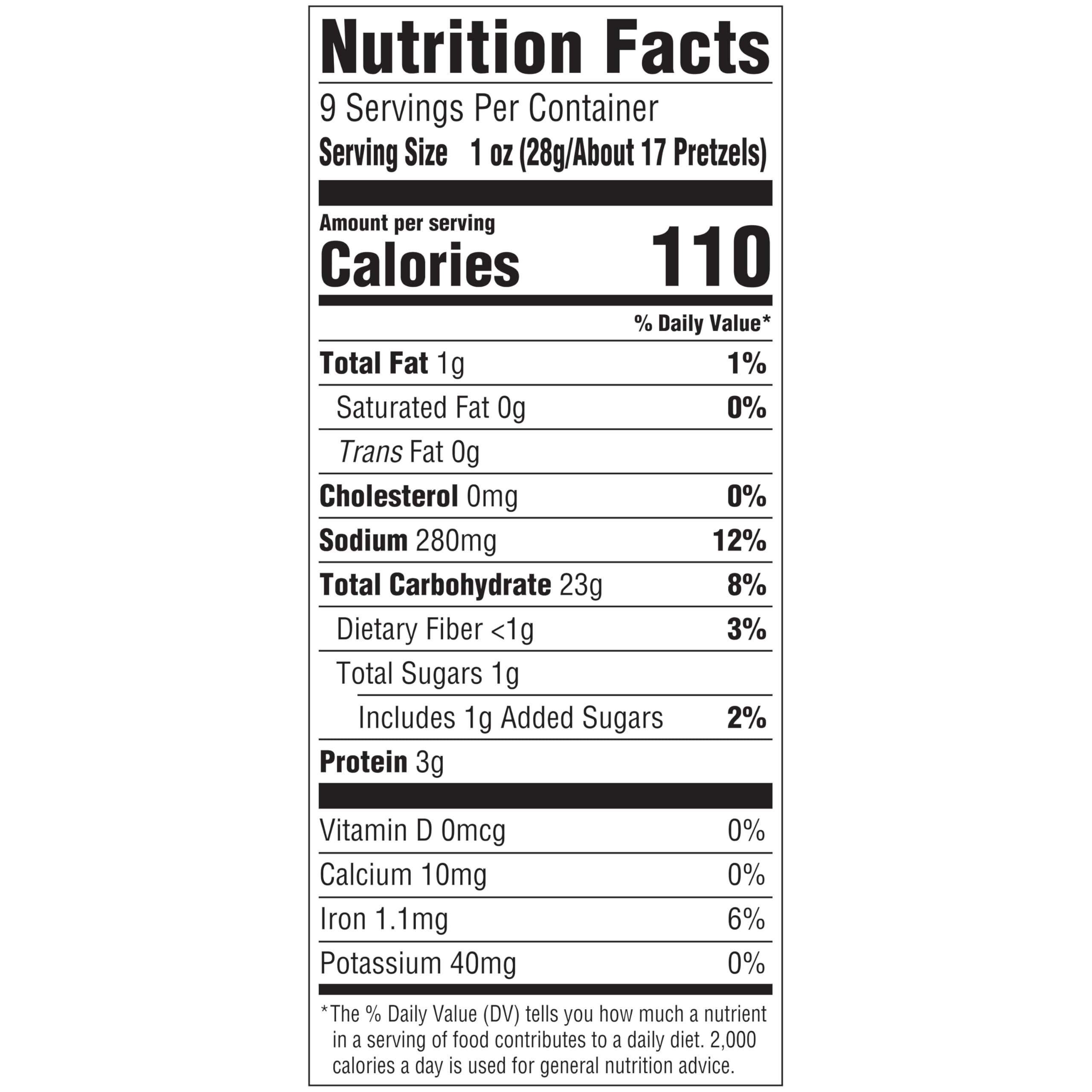 Snack Factory Sea Salt Pretzel Snack Bites, Case of 12, 9 Ounce Bags