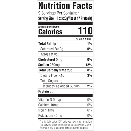 Snack Factory Sea Salt Pretzel Snack Bites, Case of 12, 9 Ounce Bags