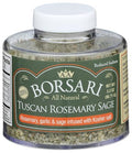 Borsari Tuscan Rosemary Sage Seasoning Salt, Case of 6, 3.2 Ounce