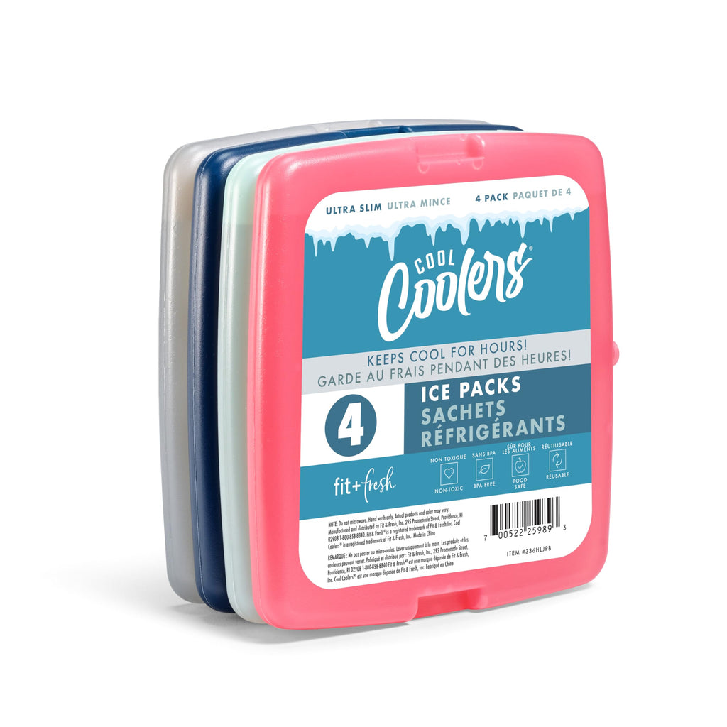Fit & Fresh Mixed Color Ice Coolers, 1 Count