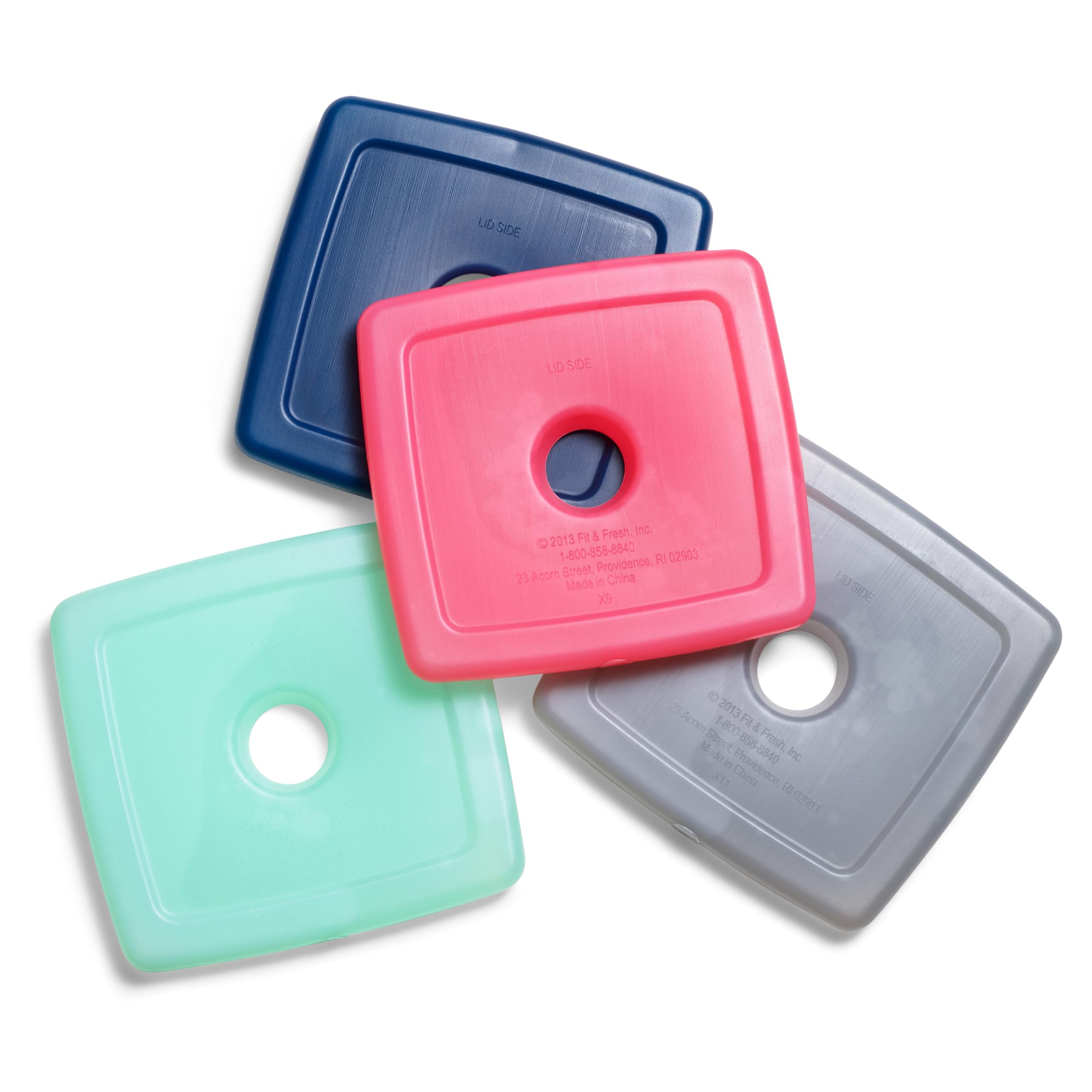 Fit & Fresh Mixed Color Ice Coolers, 1 Count