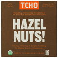 TCHO Chocolate Organic Hazelnuts Oatmilk Chocolate Bar, Case of 10, 2.1 Ounce Bars