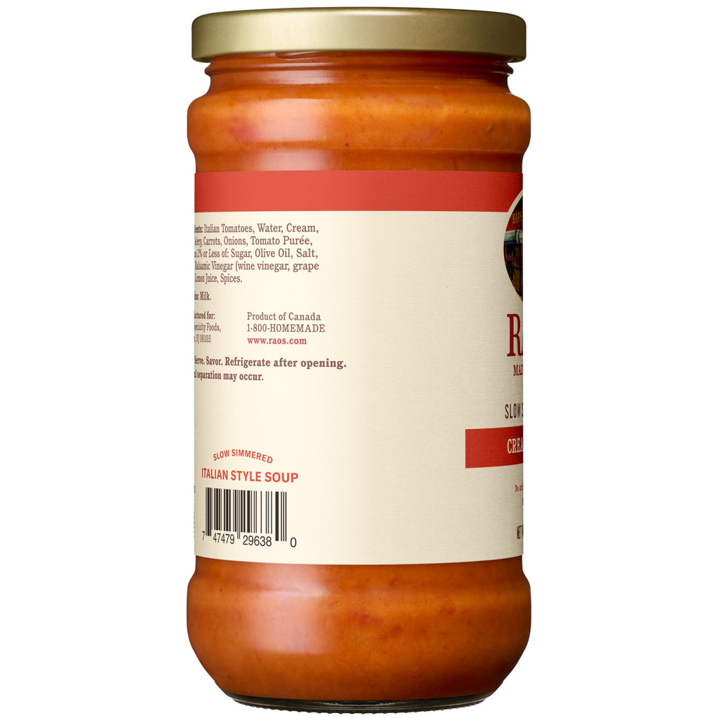 Rao's Creamy Tomato Soup, Case of 6, 15.5 Ounce