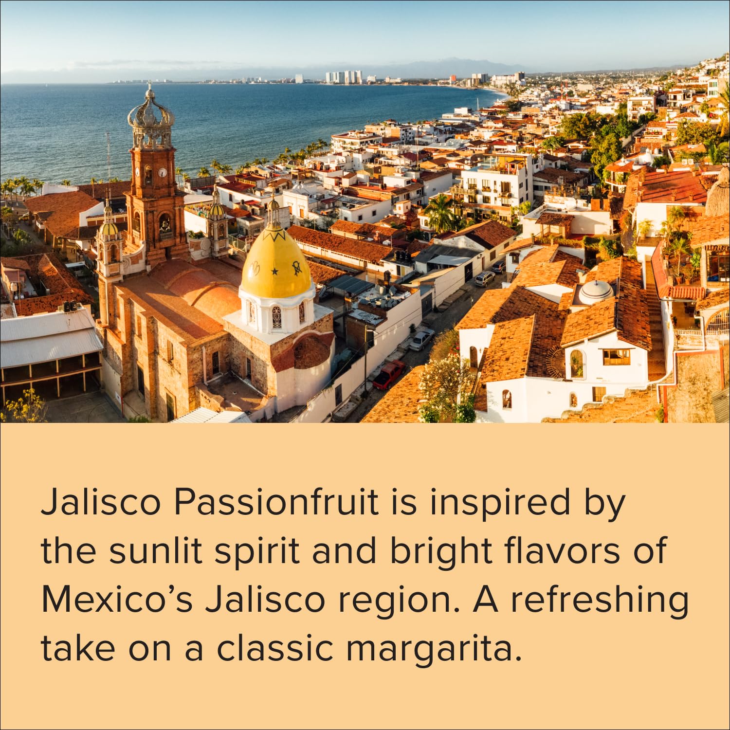Mocktail Club Jalapeno Passion Fruit Non-Alcoholic Cocktail, Case of 6, 4 x 12 Fl Oz