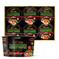A-Sha Foods Hot Taiwanese Tingly Pepper Ramen Noodles, 3.7 oz, Case of 6