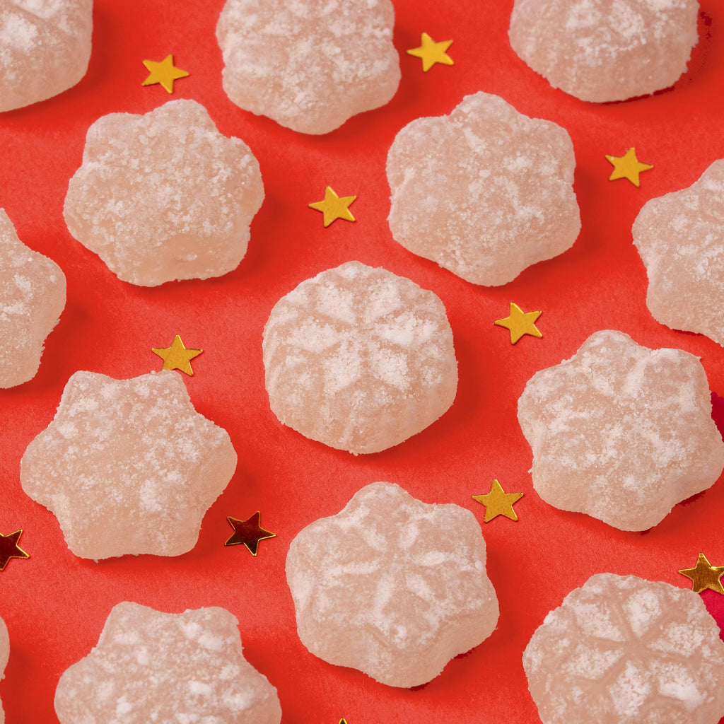 SmartSweets Sour Snowflakes Candy, 1.8 oz, Case of 14
