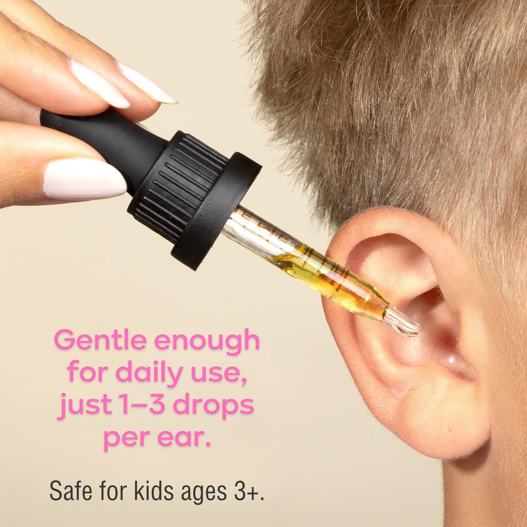 Wally's Natural Kid's Soothing Ear Oil with Olive Oil and Lavender, 0.5 fl oz