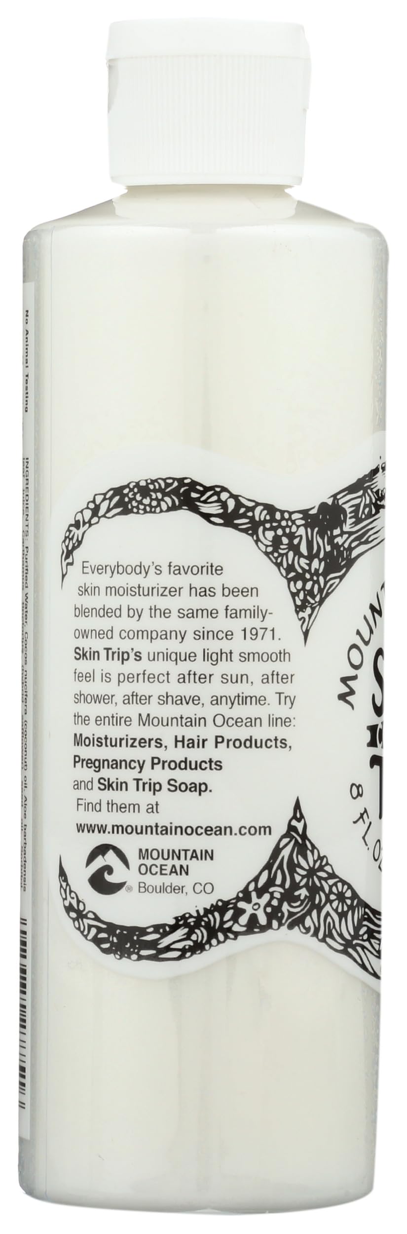 Mountain Ocean Skin Trip Coconut Moisturizer, 8 Fl Oz