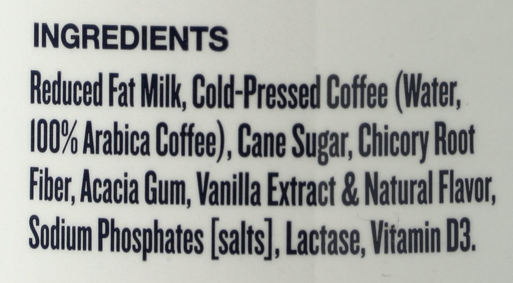 La Colombe Vanilla Draft Latte Coffee, Case of 12, 9 Fluid Ounce