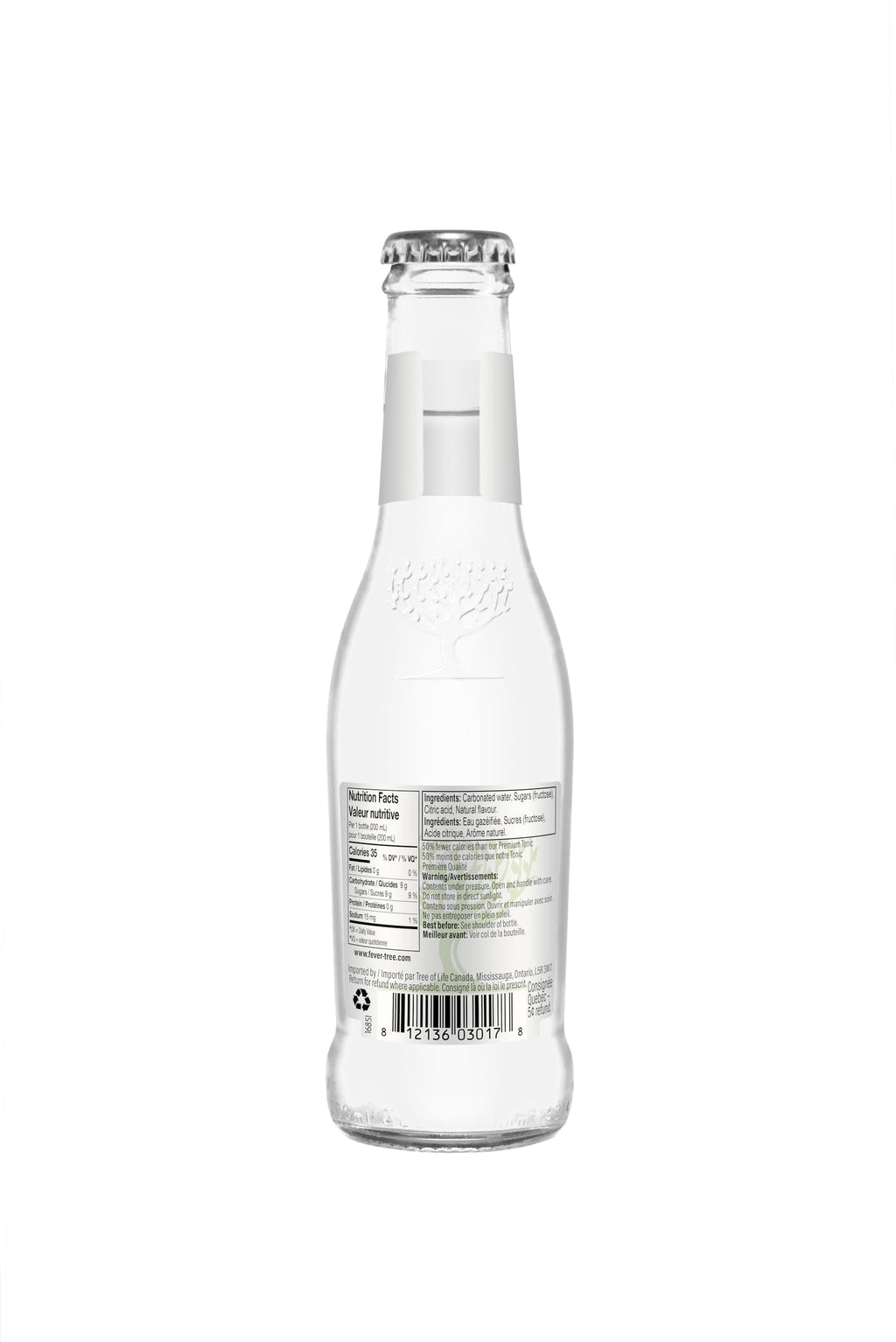 Fever-Tree Refreshingly Light Cucumber Tonic Water, Case of 6 Multipacks, 4 Count, 6.8 Fluid Ounce Bottles