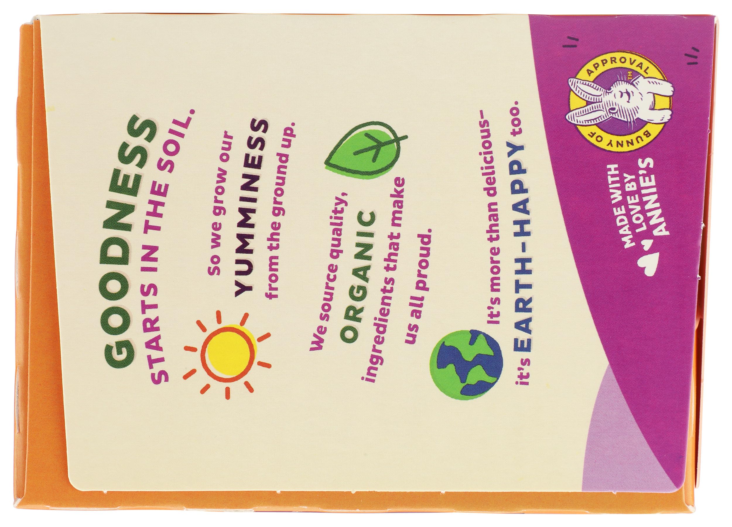Annie's Fruit Friends Organic Apple Carrot Fruit Sauce, Case of 4, 10 Count, 3.2 Ounce Pouches