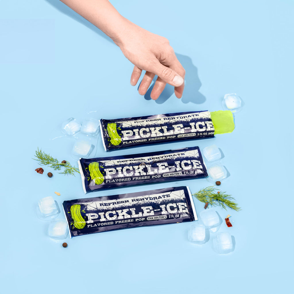 Van Holten's Pickle-Ice Freeze Pops, 24 Count