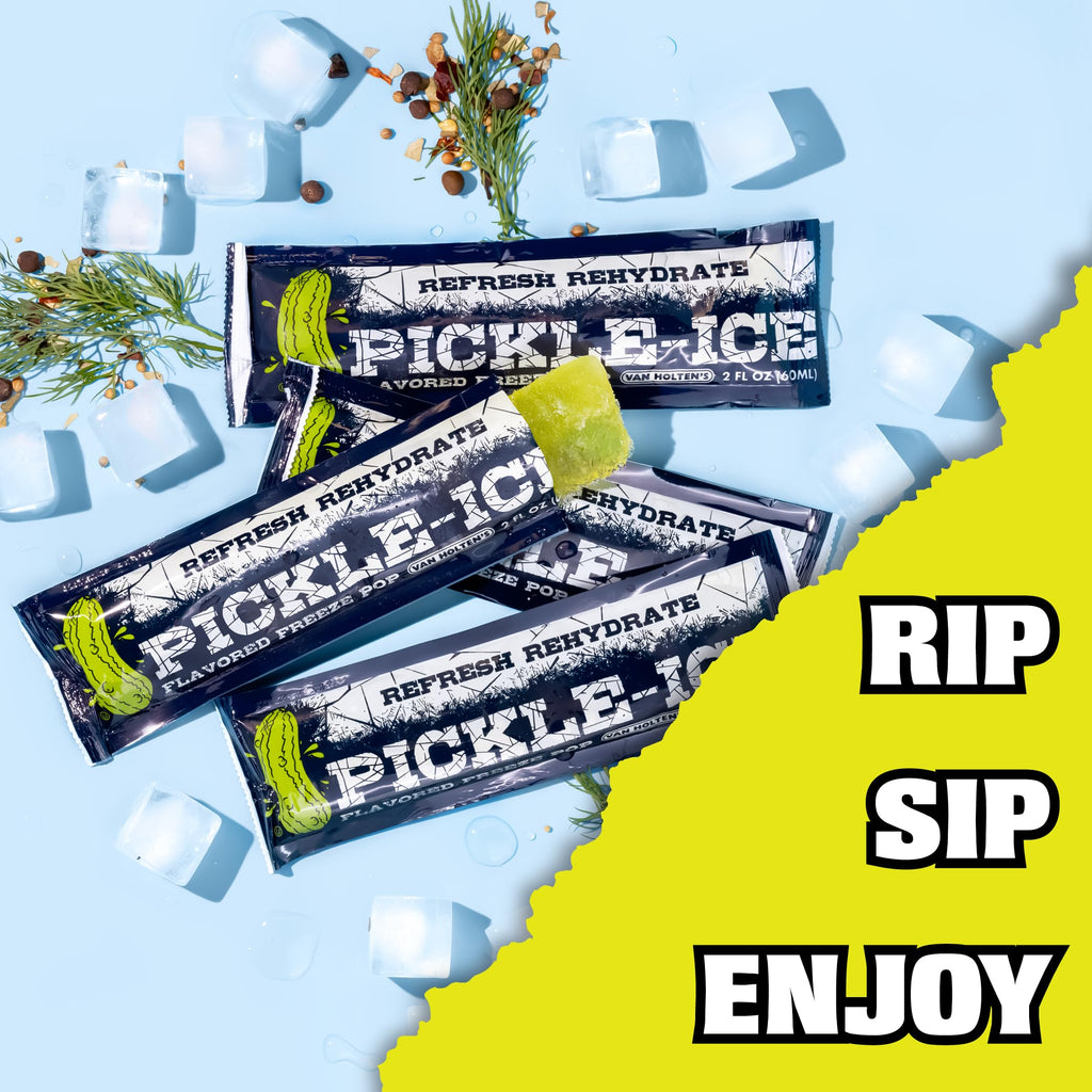 Van Holten's Pickle-Ice Freeze Pops, 24 Count
