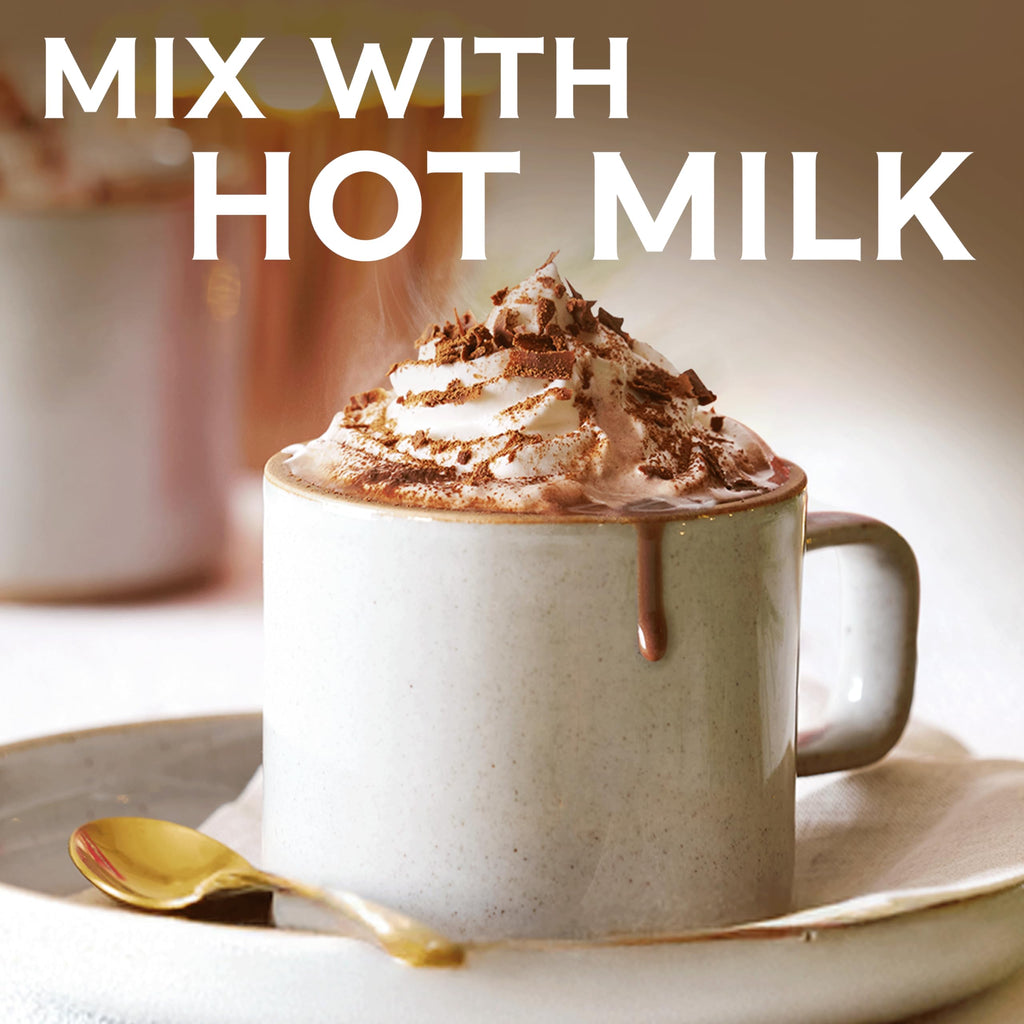 Ghirardelli Double Chocolate Hot Cocoa Mix, Case of 8, 8 Ounce Cartons
