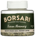 Borsari Organic Tuscan Rosemary Seasoning Salt, Case of 6, 3.6 Ounce Jars