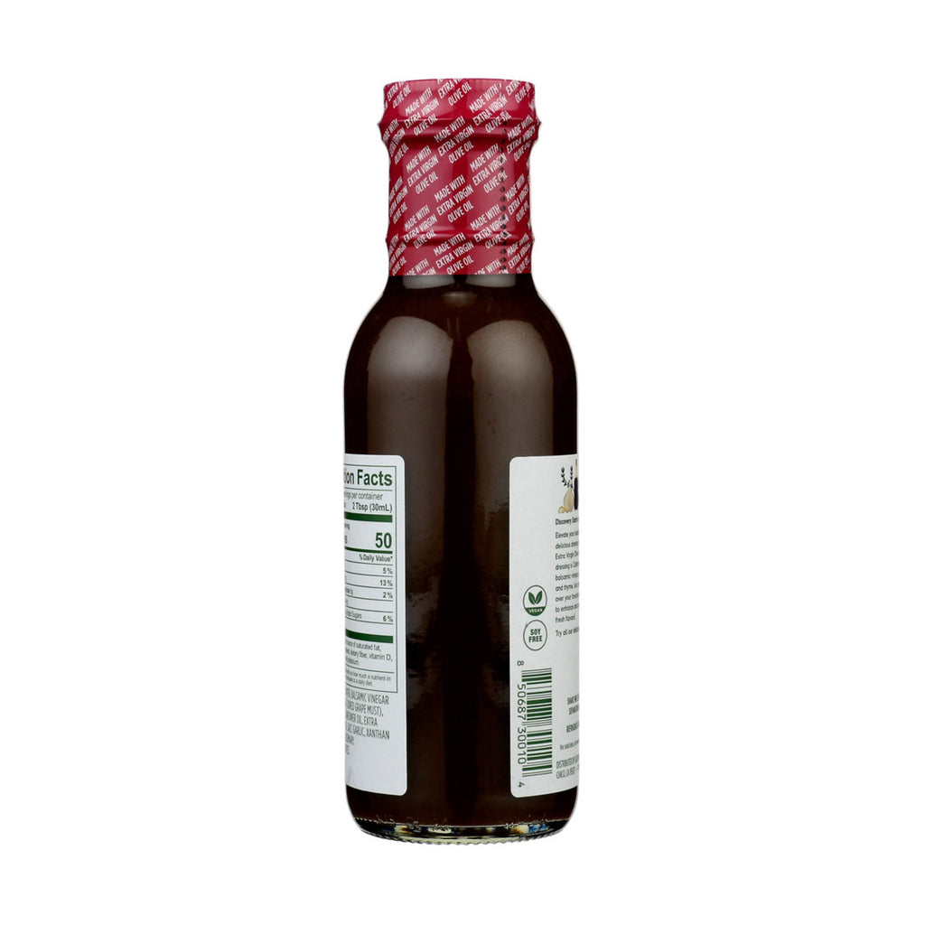 California Olive Ranch Balsamic Vinaigrette Salad Dressing, Case of 6, 8 Fluid Ounces Each