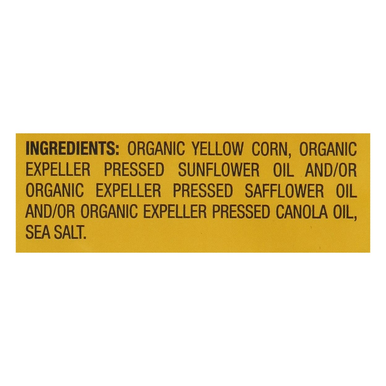 Garden Of Eatin' Organic Yellow Tortilla Chips, Case of 12, 14 Ounces