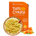 Silo Street Food Thai Yellow Curry with Jasmine Rice, Case of 9, 10.48 Ounce Packs