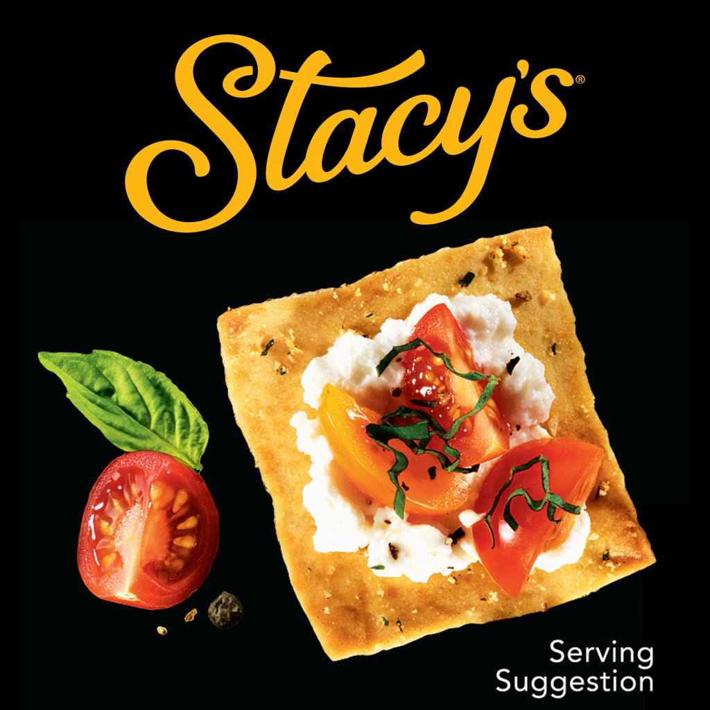Stacy's Parmesan Garlic and Herb Pita Chips, Case of 6, 16 Ounce Bags