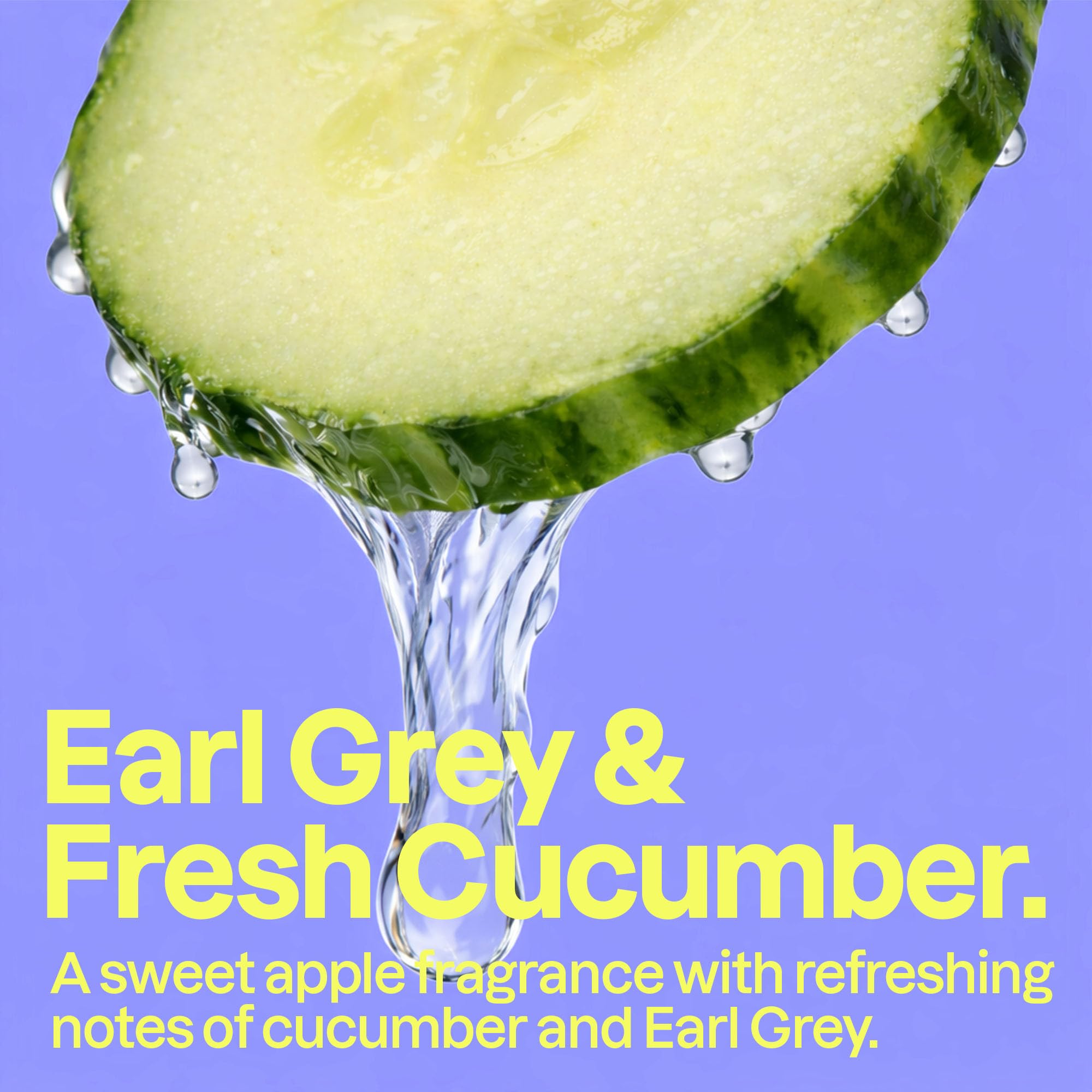 Attitude Super Leaves Earl Grey and Cucumber Hand Soap, 16 Fluid Ounces
