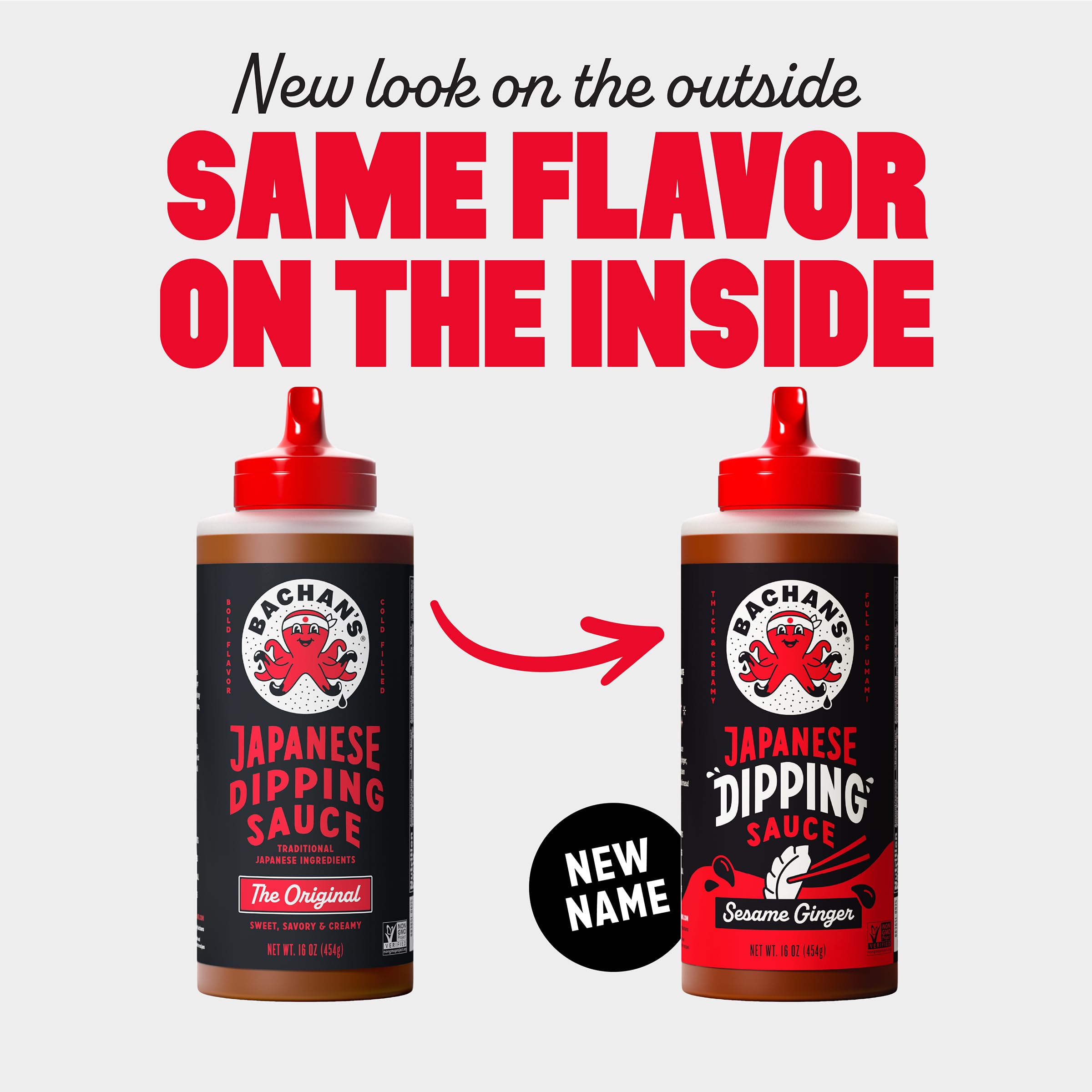 Bachan's Original Dipping Sauce, Case of 6, 16 Ounce Bottles