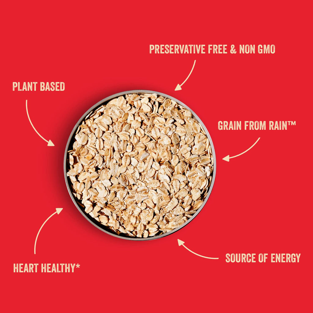 Stoked Oats Buck Wild Oatmeal, Case of 8, 11.3 Ounce