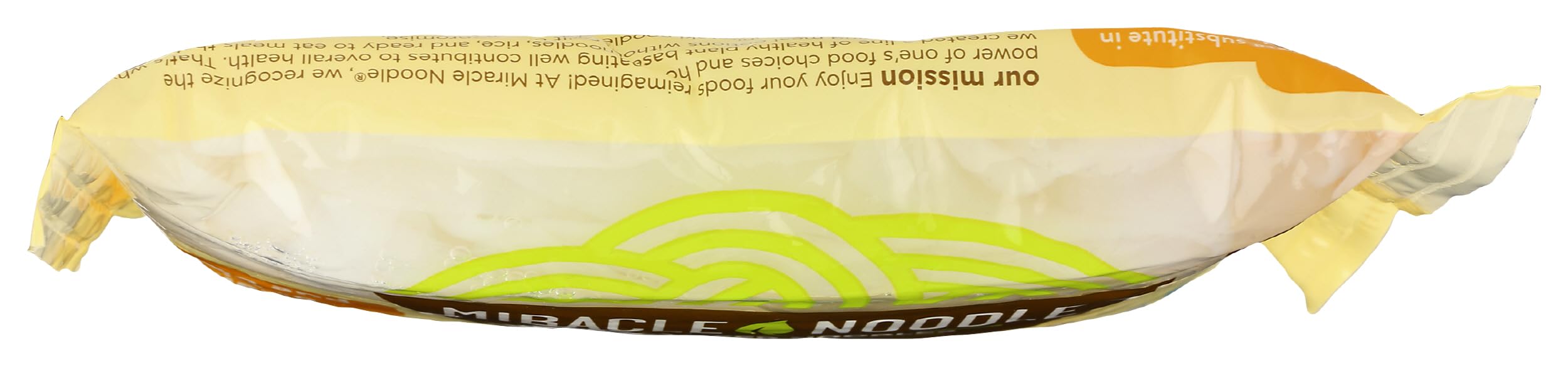 Miracle Noodle Fettuccine Shirataki Pasta, Case of 6, 7 oz