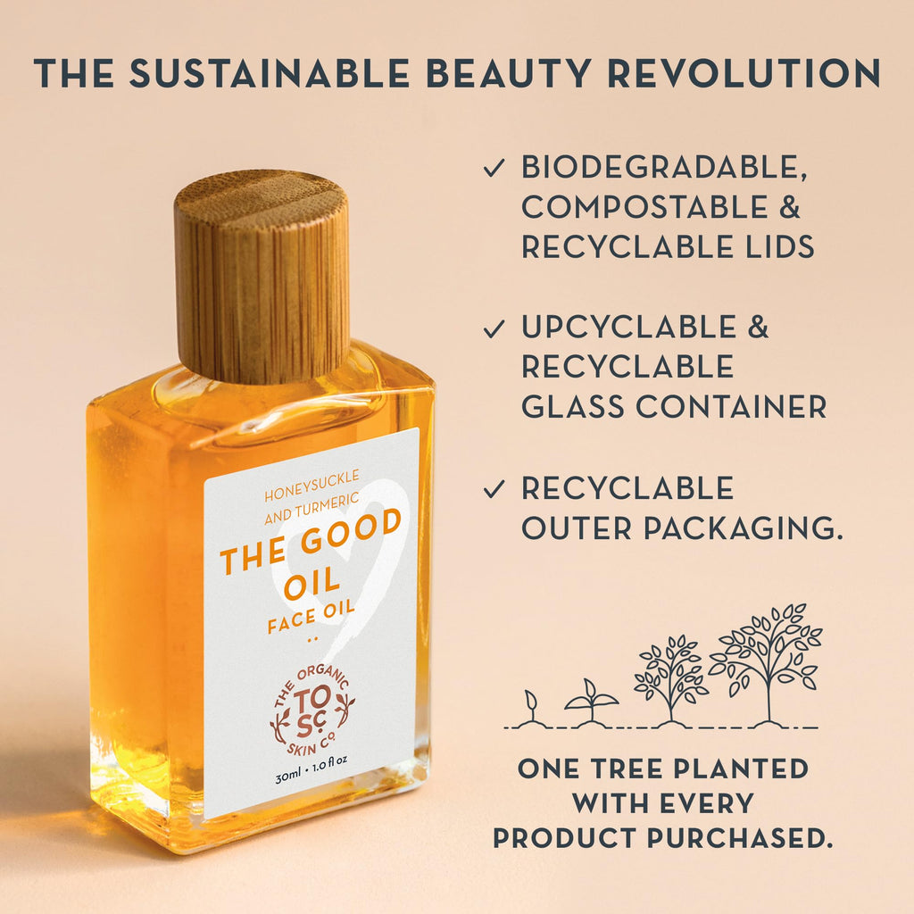 The Organic Skin Co The Good Oil Face Oil, 1 fl oz