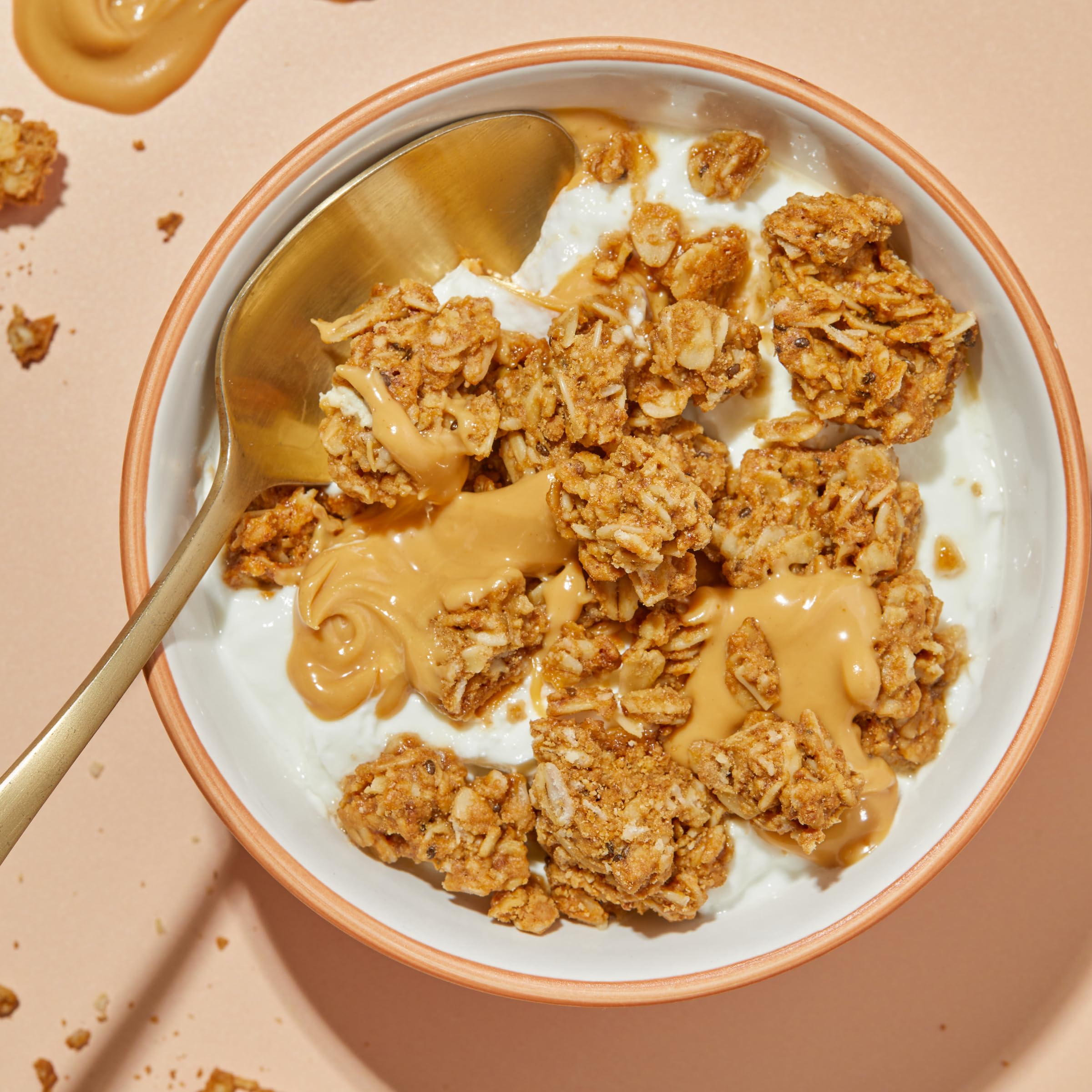 Purely Elizabeth Peanut Butter Cookie Granola, Case of 6, 11 Ounce Bags
