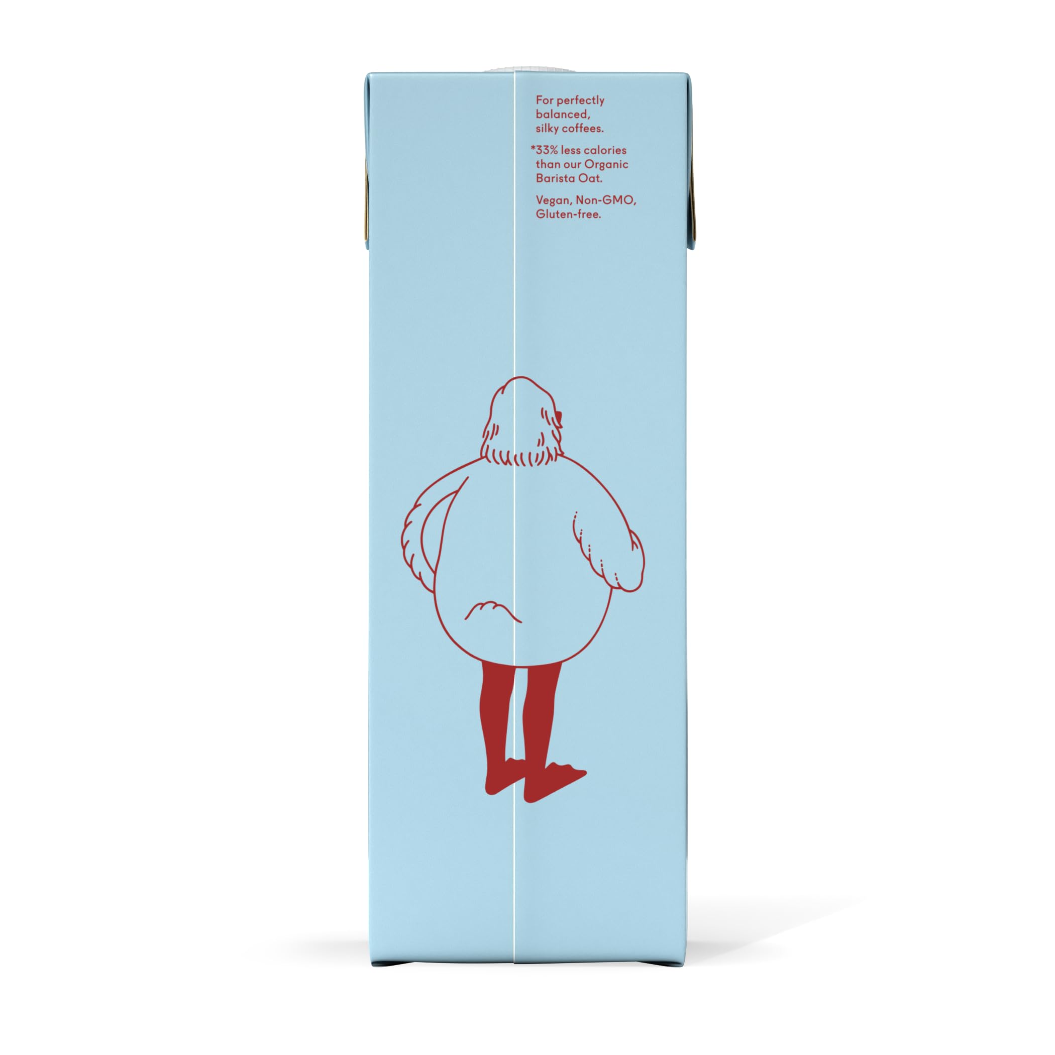 Minor Figures Organic Light Oat Milk, Case of 6, 32 Fluid Ounce Cartons
