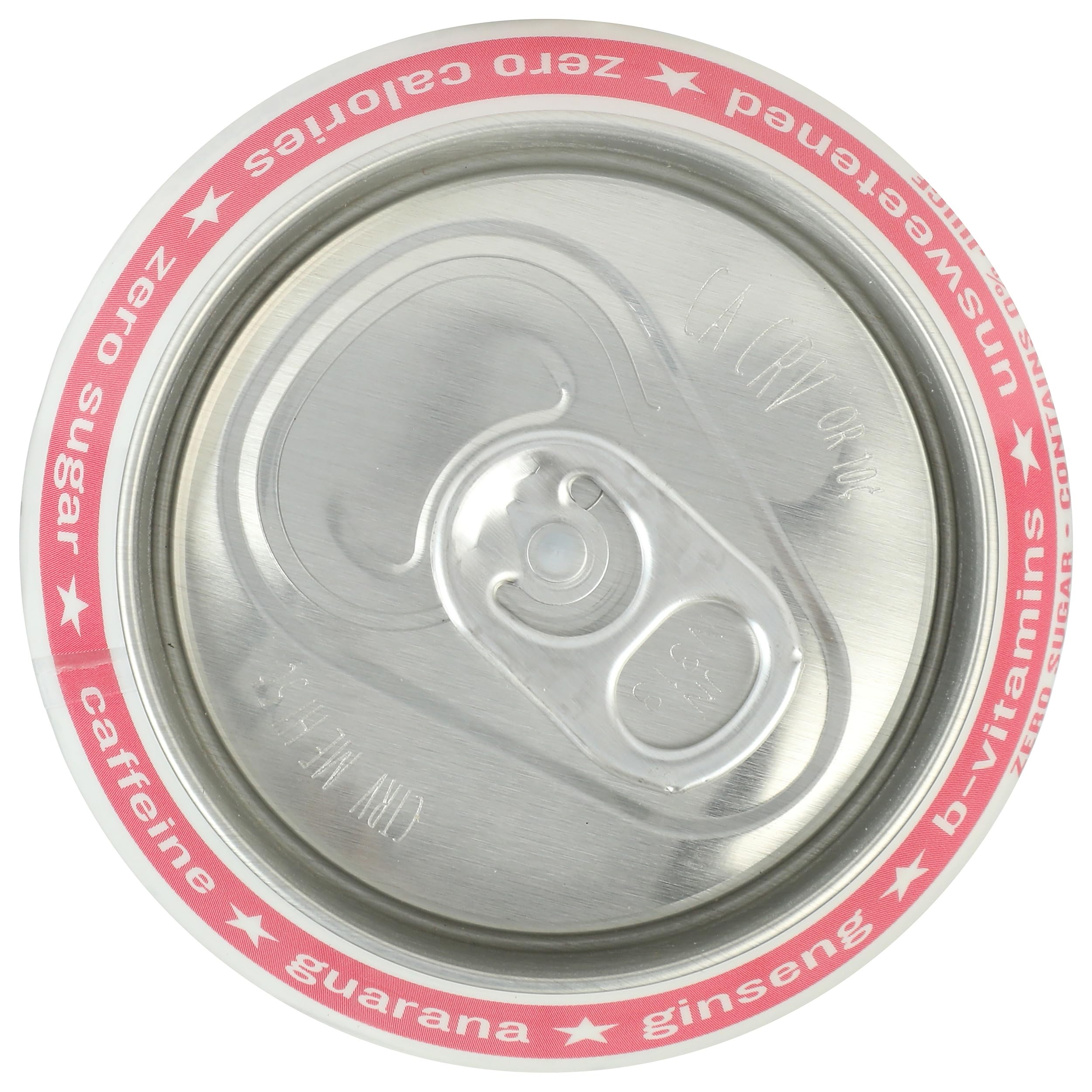 Hiball Watermelon Mint Sparkling Water Energy Drink, Case of 12, 16 Fl Oz