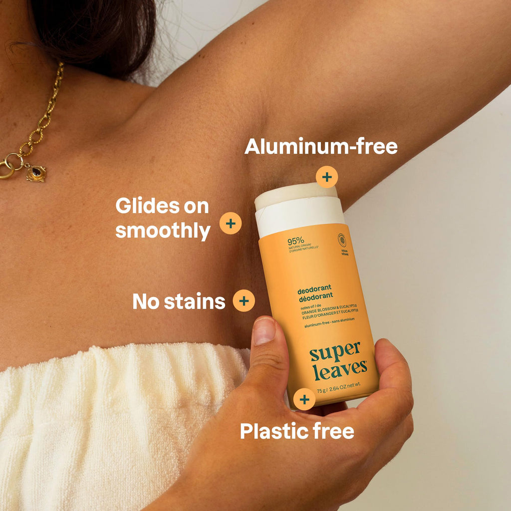 Attitude Eucalyptus and Orange Blossom Deodorant, 2.64 oz