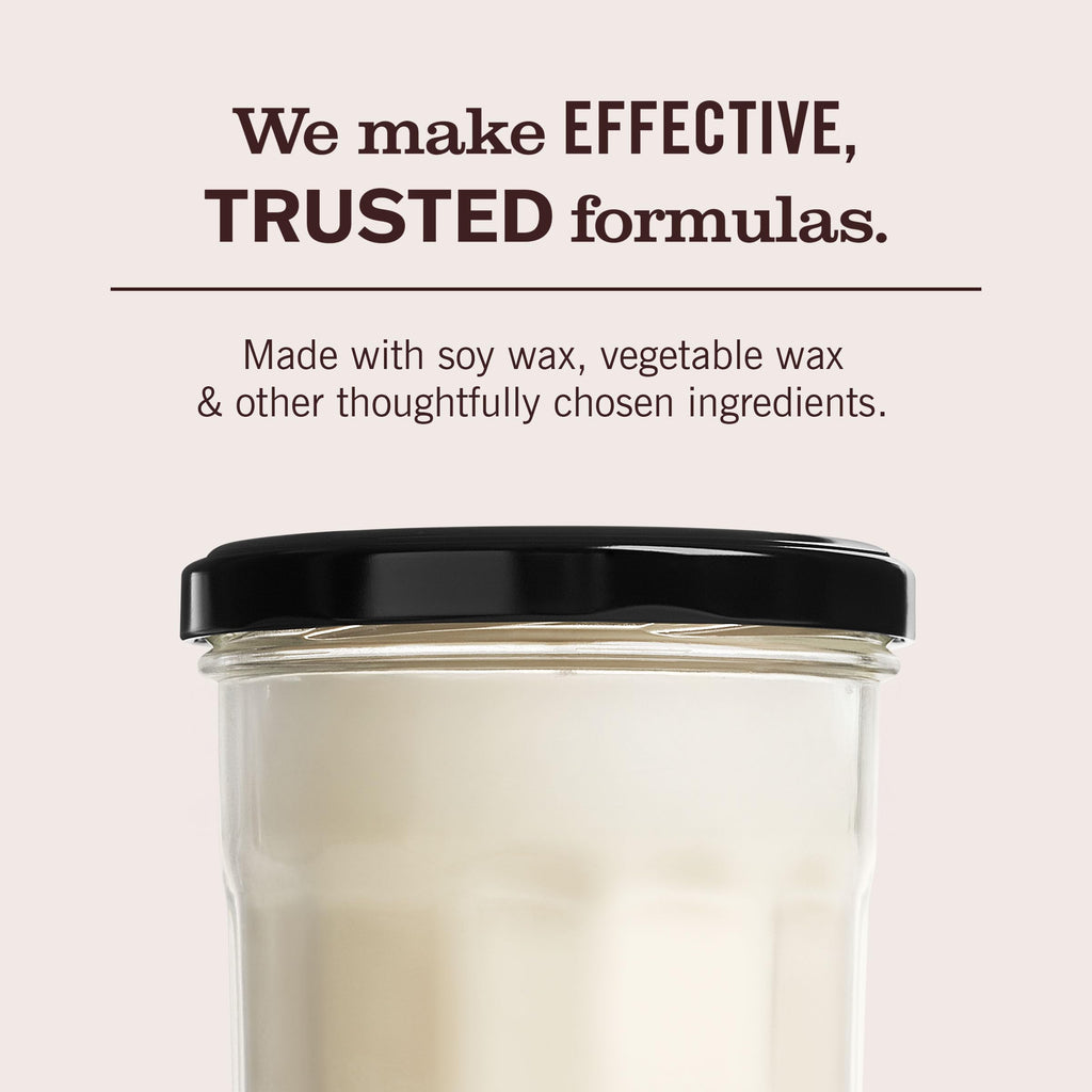 Mrs. Meyer's Clean Day Rain Water Scented Soy Candle, Case of 6, 7.2 Ounce Jars