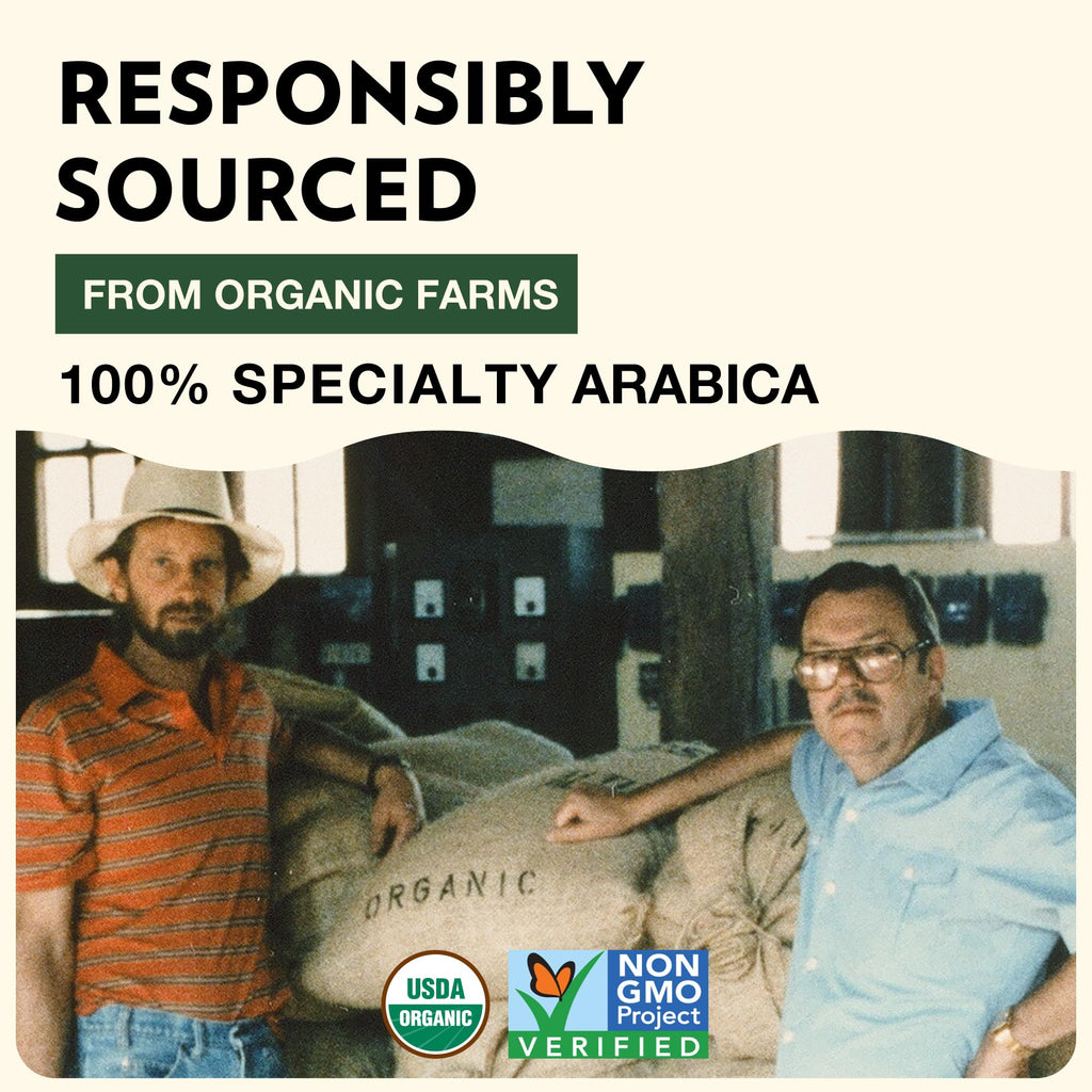 Cafe Altura Organic Dark Roast Ground Coffee, Case of 6, 10 Ounce Bags