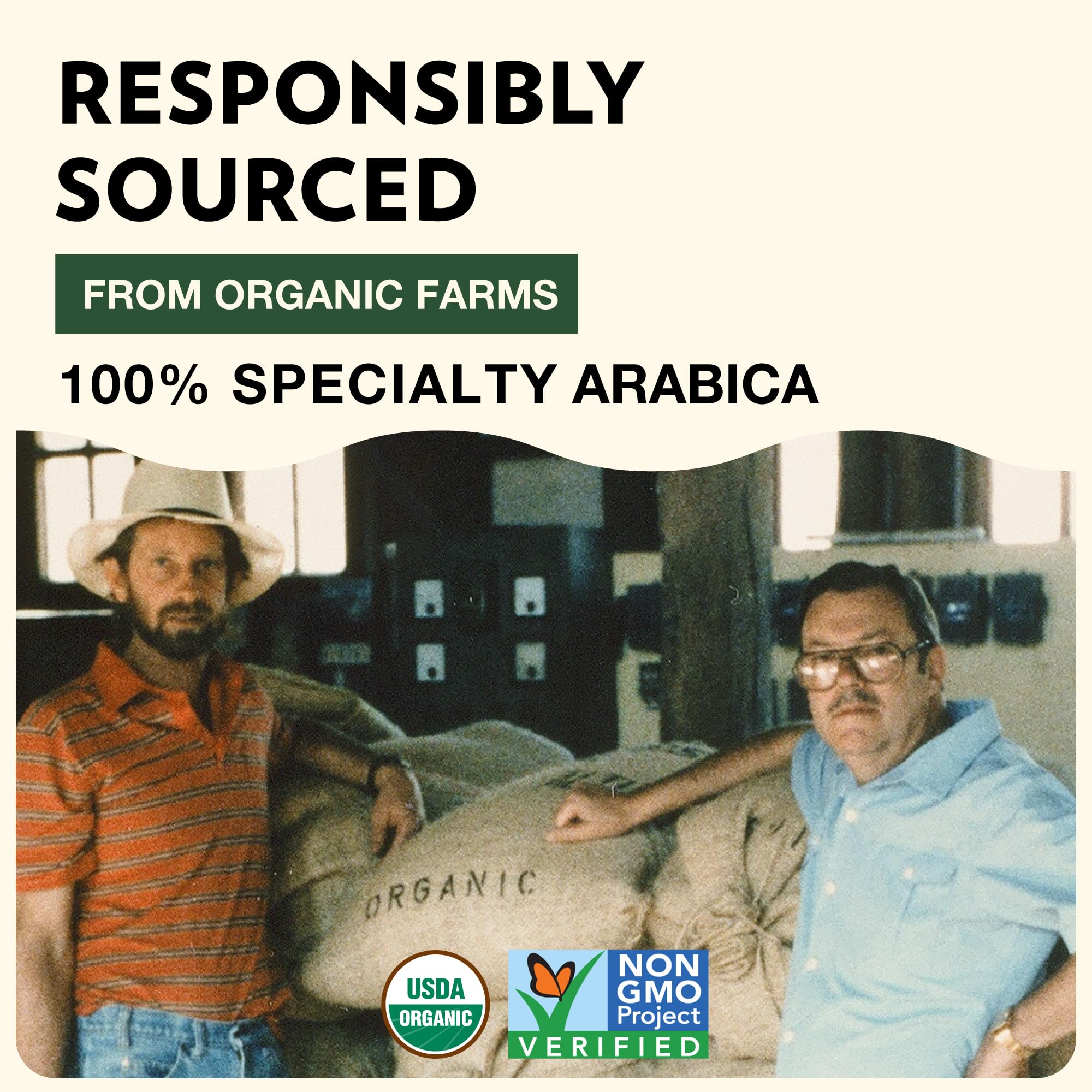 Cafe Altura Organic Dark Roast Ground Coffee, Case of 6, 10 Ounce Bags