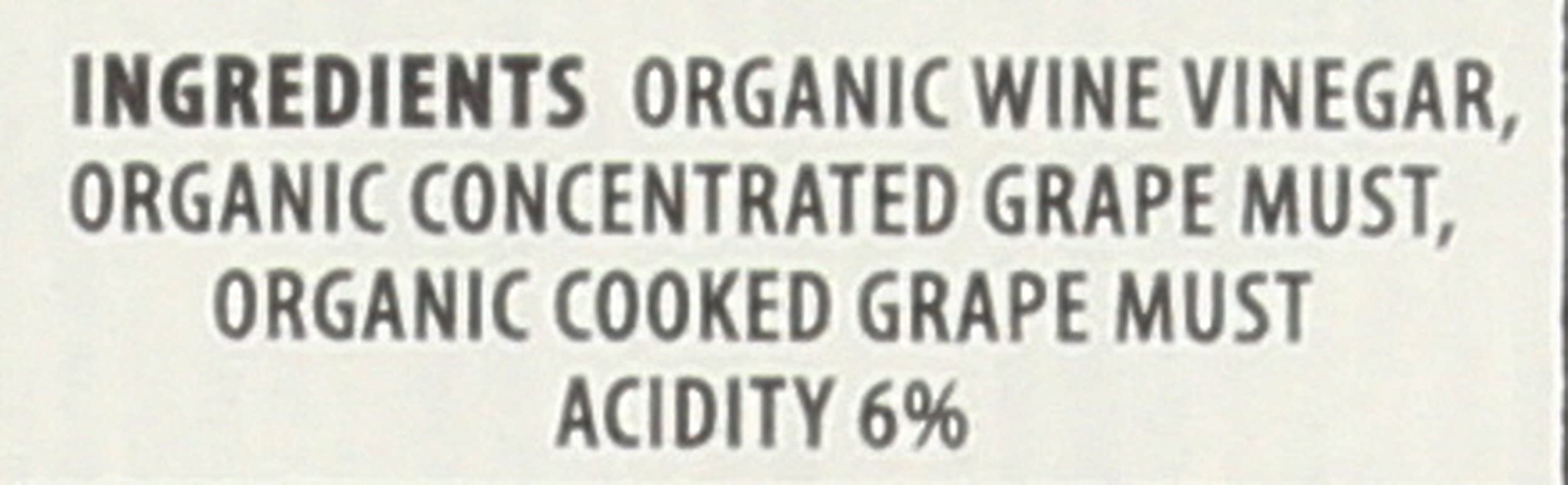Seggiano Organic Balsamic Vinegar, Case of 6, 8.4 Fluid Ounce Bottles
